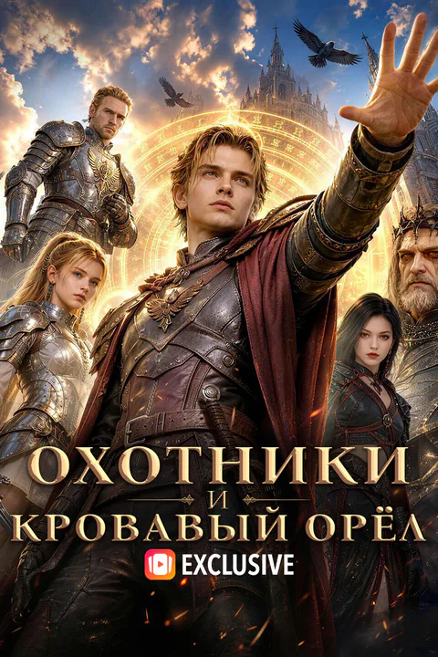 Постер «Охотники и кровавый орёл»
