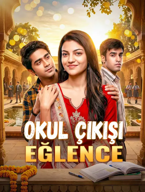 OKUL ÇIKIŞI EĞLENCE afişi