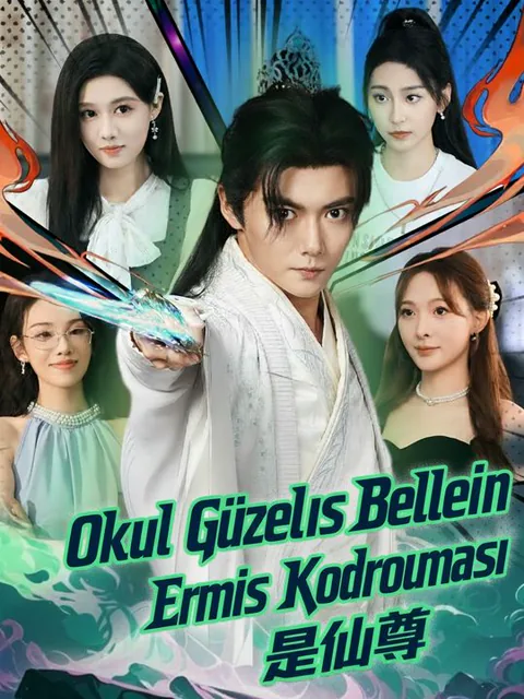 Okul Güzelinin Ermiş Koruması afişi