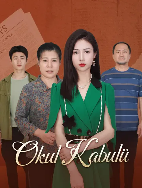 Okul Kabulü afişi