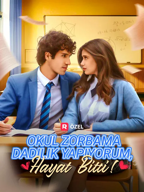 Okul Zorbama Dadılık Yapıyorum, Hayat Bitti! afişi