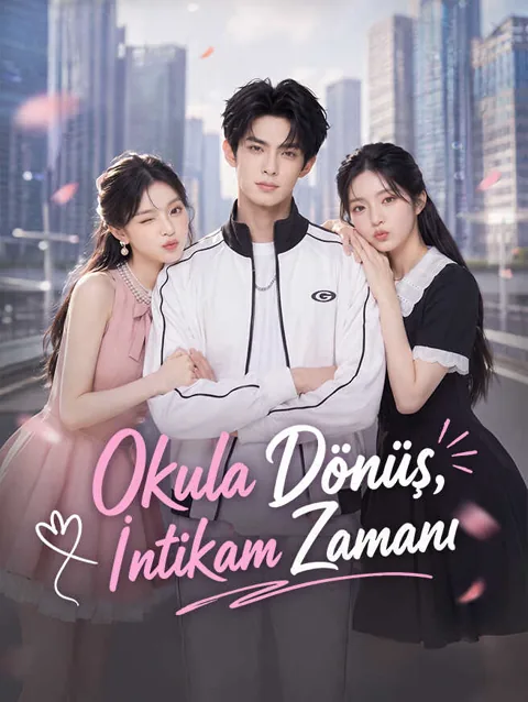 Okula Dönüş, İntikam Zamanı afişi