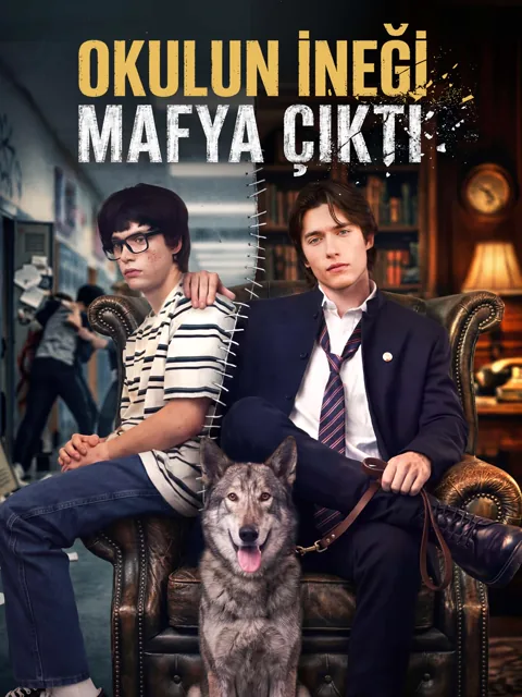 Okulun İneği Mafya Çıktı afişi