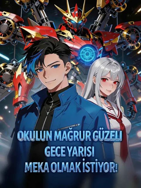 Okulun Mağrur Güzeli Gece Yarısı Meka Olmak İstiyor! afişi