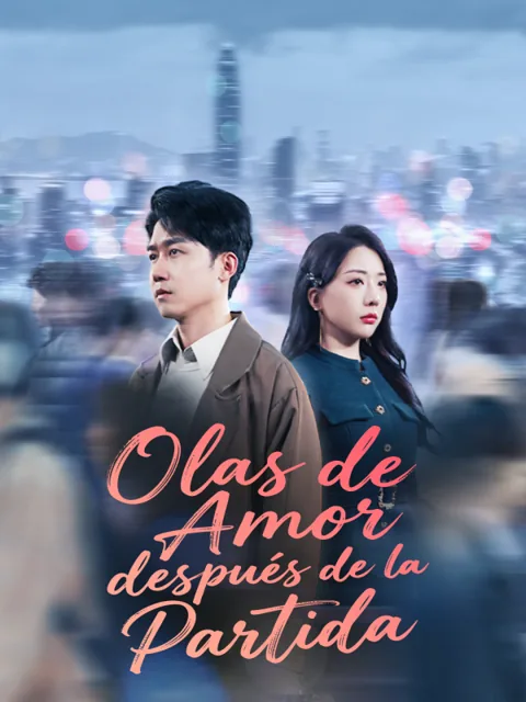 Póster de Olas de Amor después de la Partida
