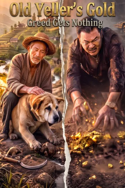 Old Yeller's Gold: Greed Gets Nothing poster