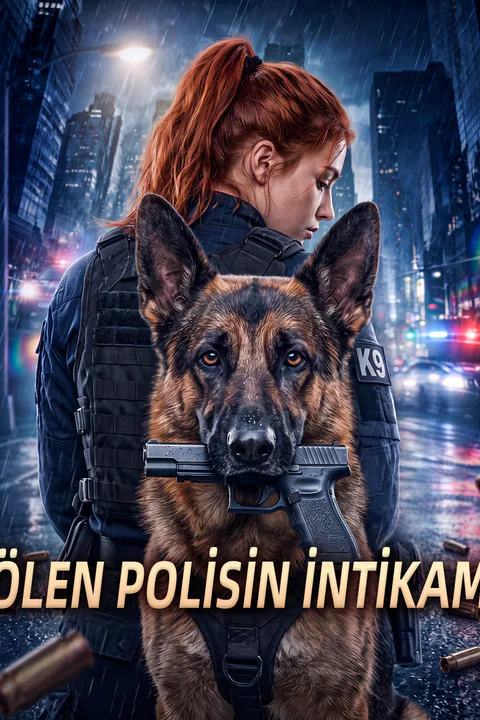 Ölen polisin intikam afişi