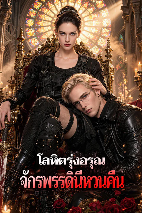 โปสเตอร์ โลหิตรุ่งอรุณ จักรพรรดินีหวนคืน