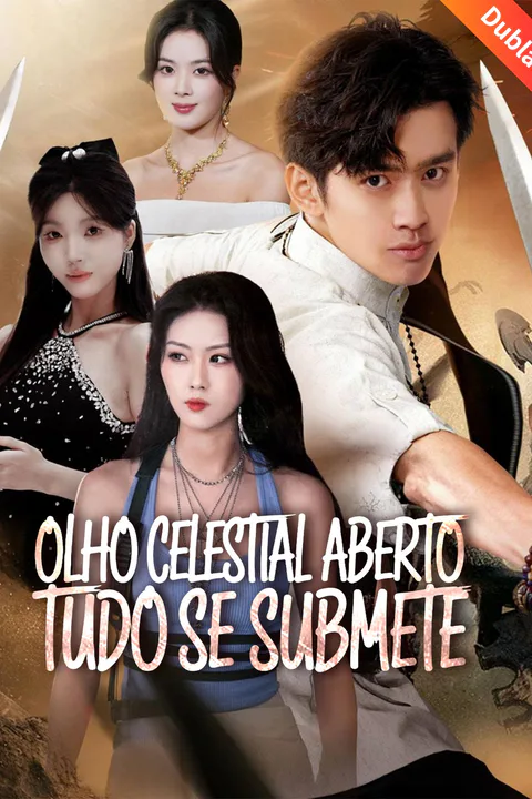 Pôster de (Dublado) Olho Celestial Aberto, Tudo se Submete
