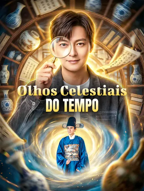Pôster de Olhos Celestiais do Tempo(Dublado)