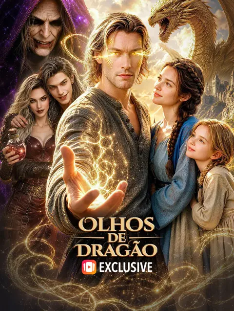 Pôster de Olhos de Dragão(Dublado)