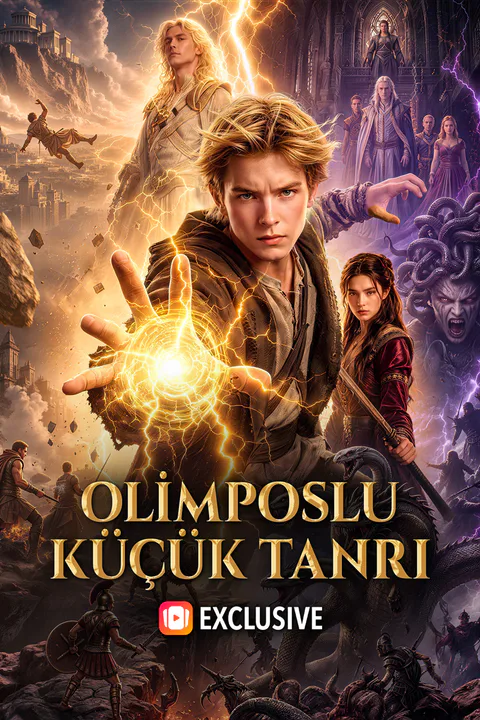 OLİMPOSLU KÜÇÜK TANRI(Dublajlı) afişi