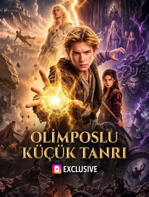 OLİMPOSLU KÜÇÜK TANRI afişi