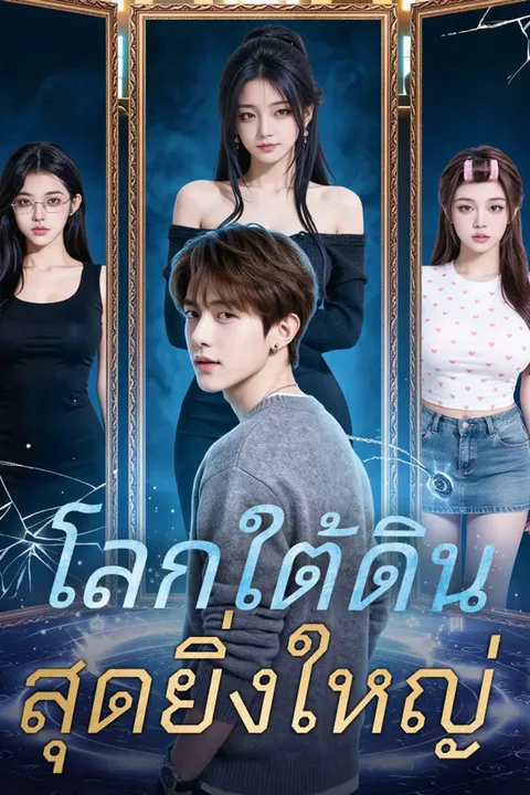 โปสเตอร์ โลกใต้ดินสุดยิ่งใหญ่