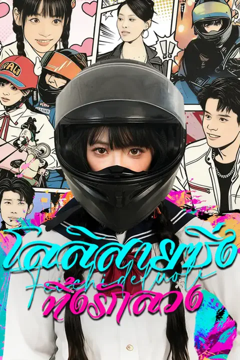 โปสเตอร์ โลลิสายซิ่ง ทิ้งรักลวง