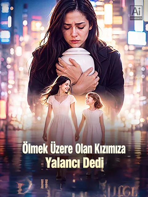 Ölmek Üzere Olan Kızımıza Yalancı Dedi afişi