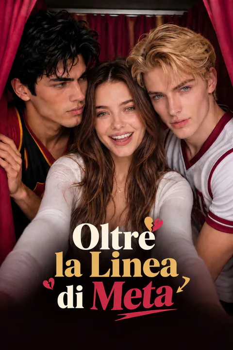 Locandina di Oltre la Linea di Meta