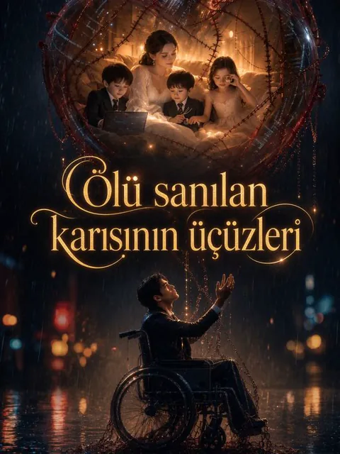 Ölü sanılan karısının üçüzleri afişi