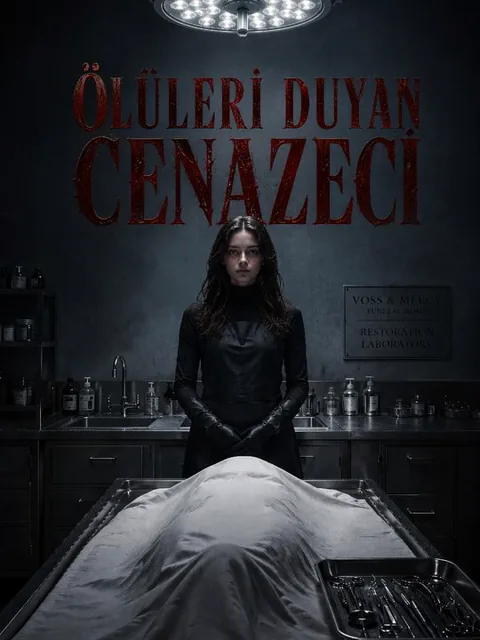 Ölüleri duyan cenazeci afişi