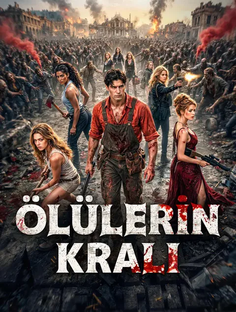 ÖLÜLERİN KRALI afişi