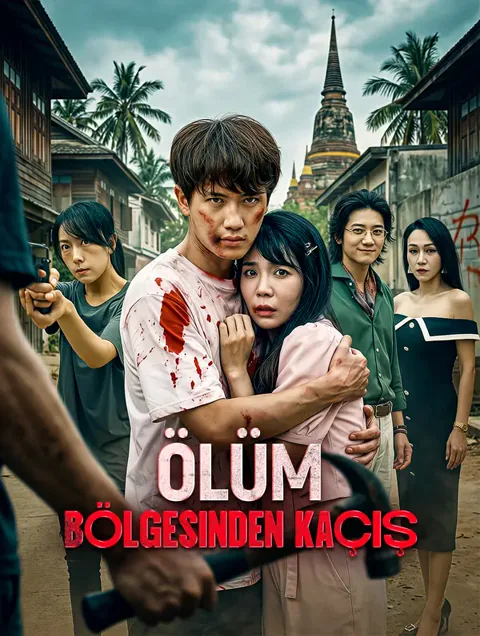 Ölüm Bölgesinden Kaçış afişi