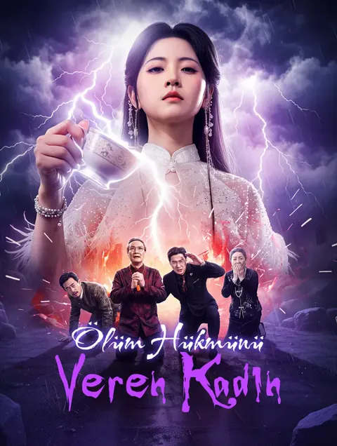 Ölüm Hükmünü Veren Kadın(Dublajlı) afişi