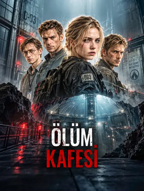ÖLÜM KAFESİ afişi