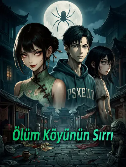 Ölüm Köyünün Sırrı afişi