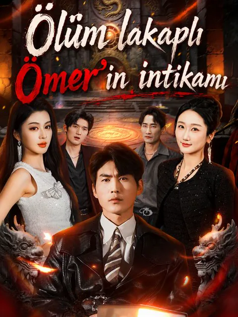 Ölüm lakaplı Ömer’in intikamı afişi