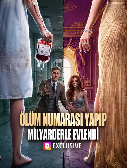 ÖLÜM NUMARASI YAPIP MİLYARDERLE EVLENDİ afişi