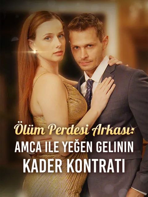 ölüm Perdesi arkası Amca Ile yeğen Gelinin Kader kontratı afişi