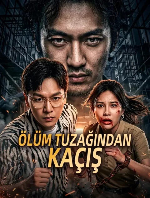 ÖLÜM TUZAĞINDAN KAÇIŞ afişi