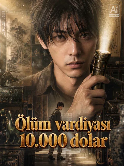 Ölüm vardiyası 10.000 dolar afişi