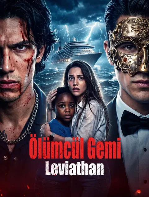 Ölümcül Gemi: Leviathan afişi