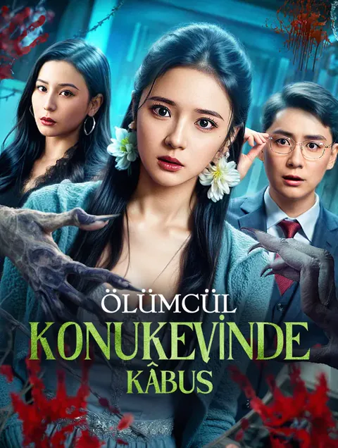 Ölümcül Konukevinde Kâbus afişi