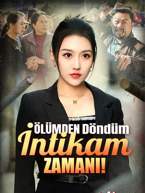 ölümden döndüm i̇ntikam Zamani afişi