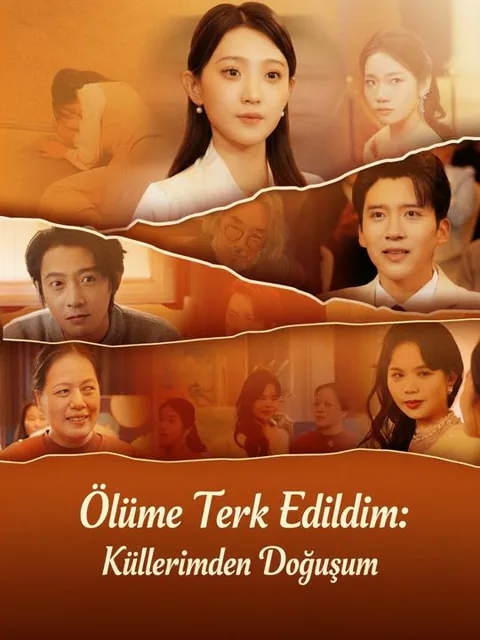Ölüme Terk Edildim: Küllerimden Doğuşum afişi