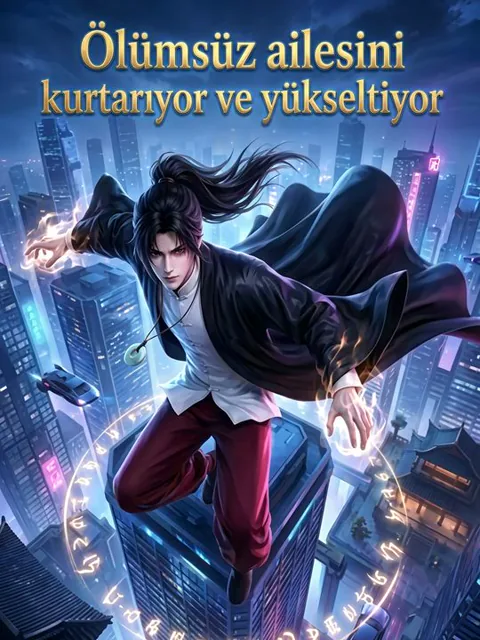 Ölümsüz ailesini kurtarıyor ve yükseltiyor afişi
