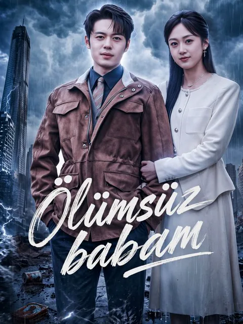 Ölümsüz babam afişi