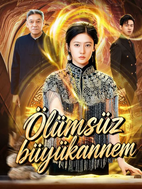 Ölümsüz büyükannem afişi