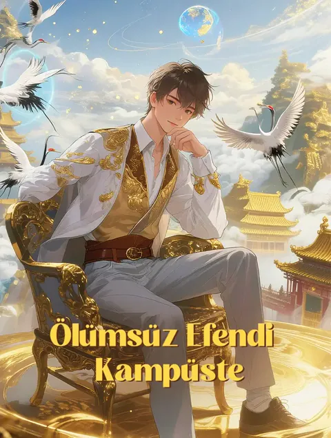 Ölümsüz Efendi Kampüste afişi