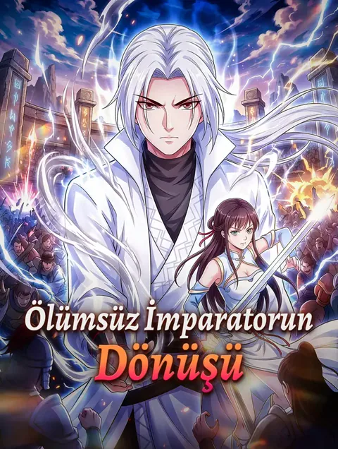 Ölümsüz İmparatorun Dönüşü afişi