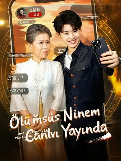 Ölümsüz Ninem Canlı Yayında afişi
