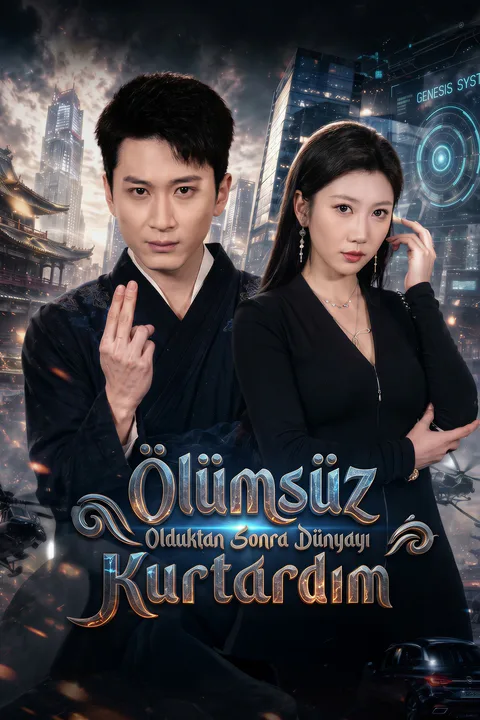 Ölümsüz Olduktan Sonra Dünyayı Kurtardm afişi