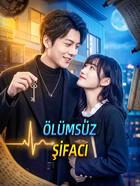 ÖLÜMSÜZ ŞİFACI afişi