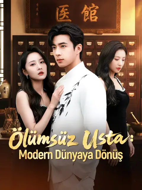 Ölümsüz Usta: Modern Dünyaya Dönüş afişi