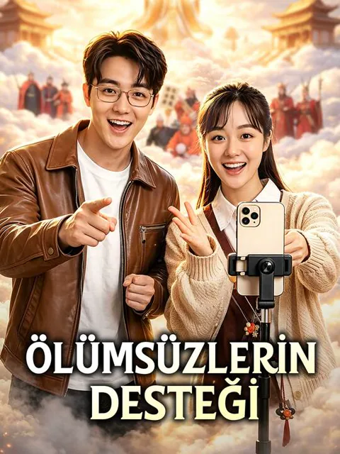 Ölümsüzlerin Desteği afişi