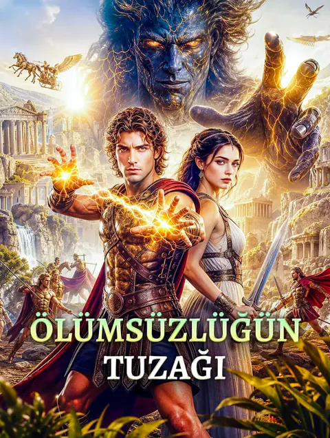 ÖLÜMSÜZLÜĞÜN TUZAĞI afişi