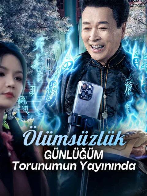 ölümsüzlük günlüğüm Torunumun yayınında afişi