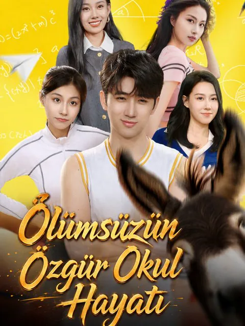 Ölümsüzün Özgür Okul Hayatı afişi